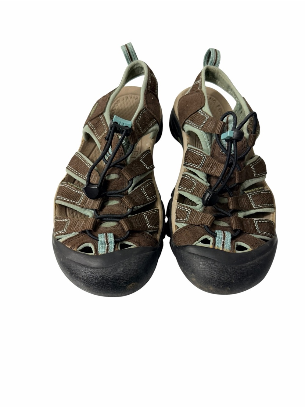 Keen Women’s Size 7.5 Shoe Newport H2 Brown Athletic Sport Sandal